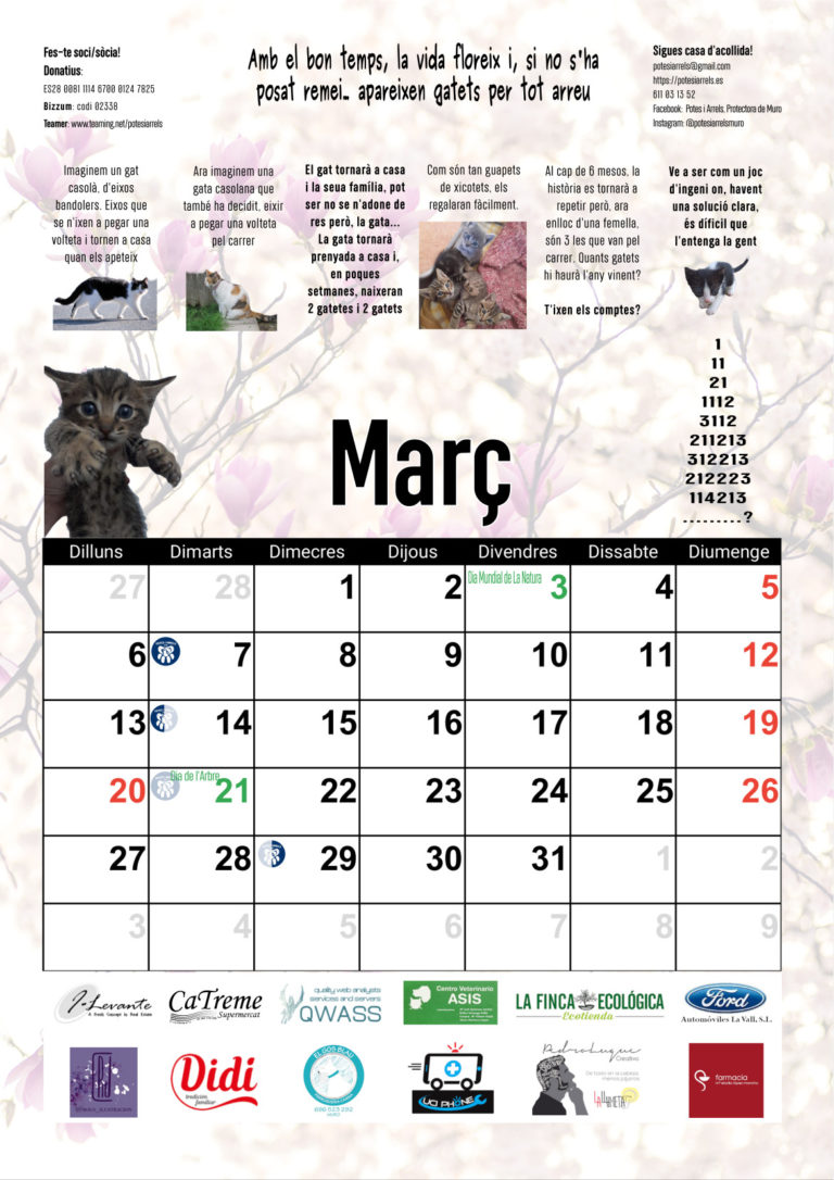 Març 2023