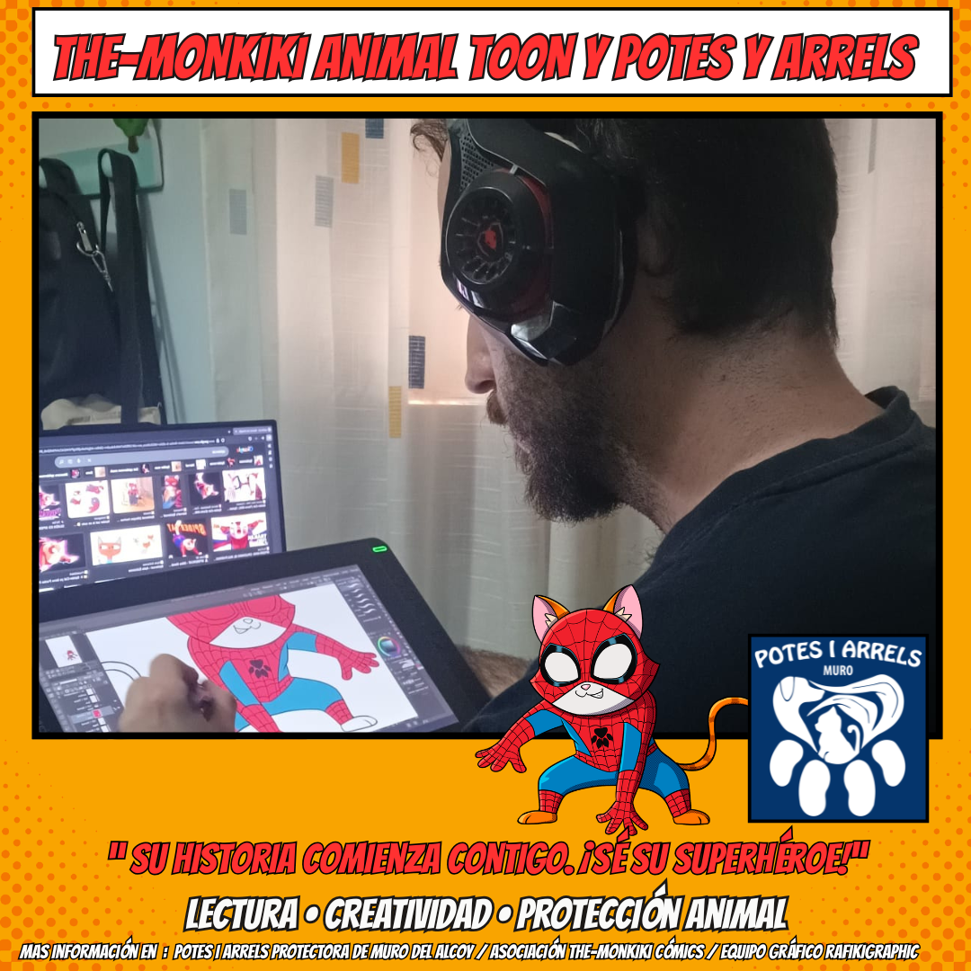 Bigotes de Esperanza Tienda Animal 4º edición