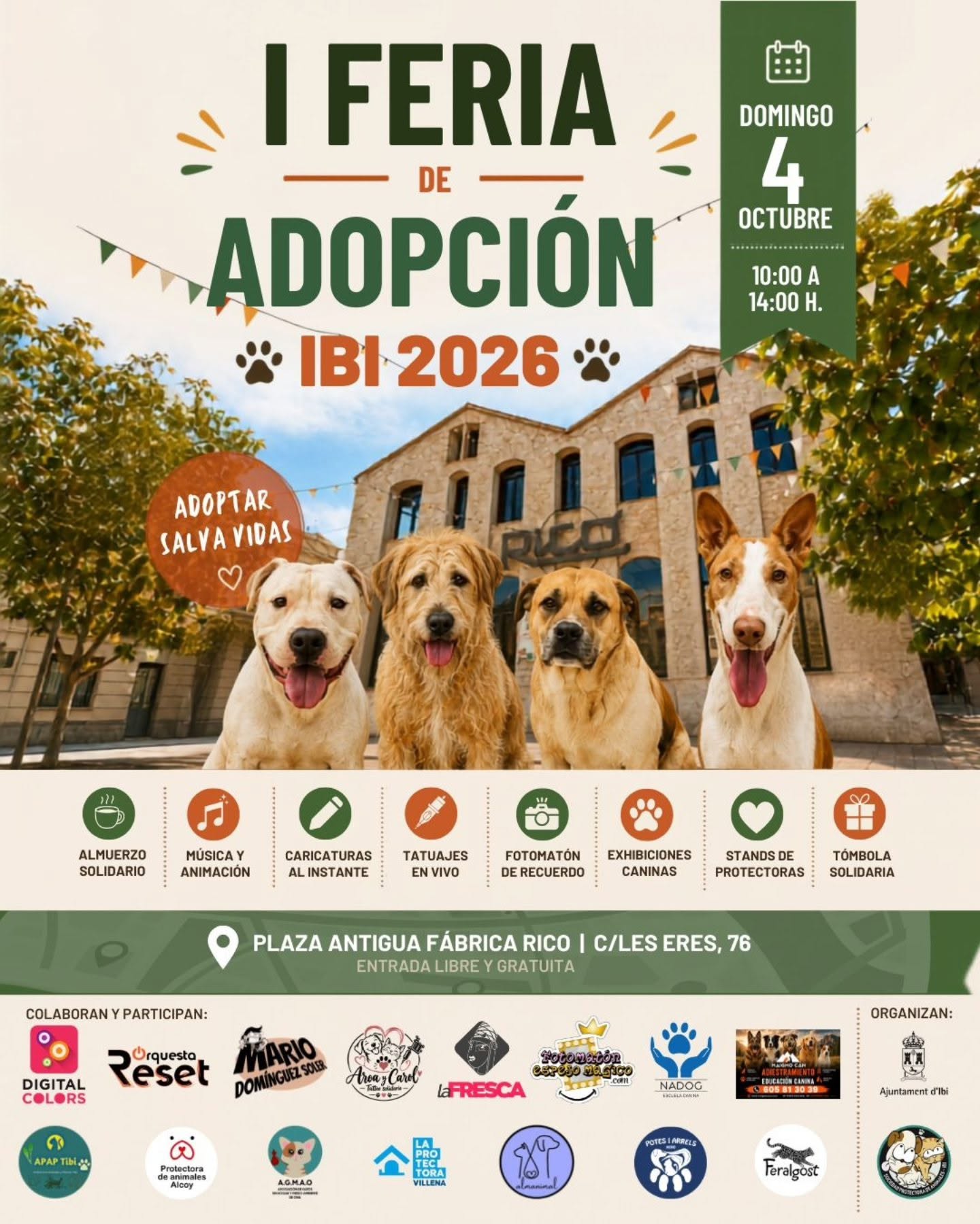 1º Feria de Adopción Ibi