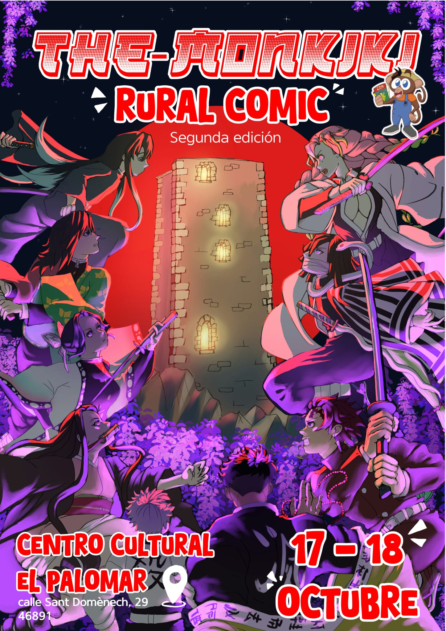The-Monkiki Rural Cómic 2º edición